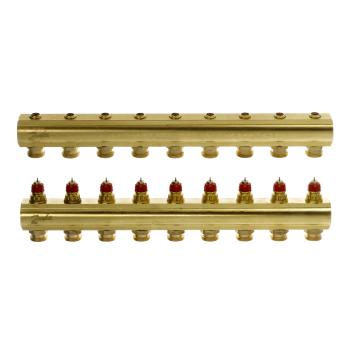  Manifold 9+9 Danfoss BIV 