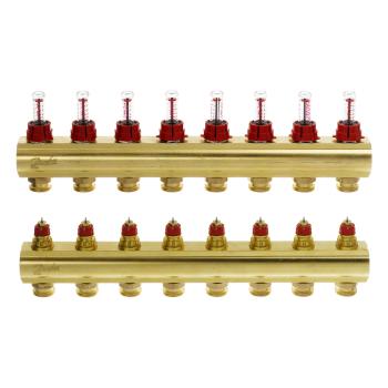  Manifold 8+8 Danfoss BIV Flowm 