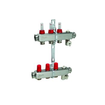  SSM-3F manifold set with flowm 