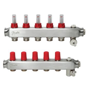  SSM-5F manifold set with flowm 