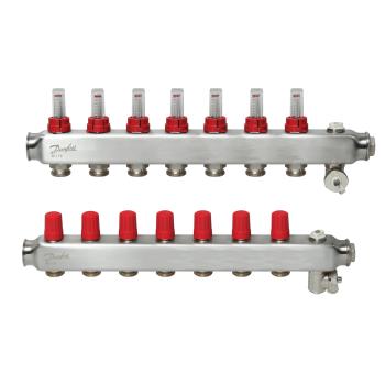  SSM-7F manifold set with flowm 