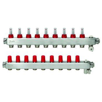  SSM-9F manifold set with flowm 