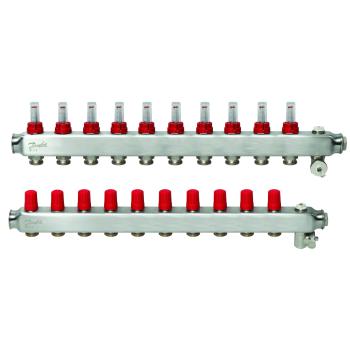  SSM-10F manifold set with flow 