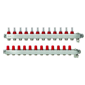  SSM-12F manifold set with flow 