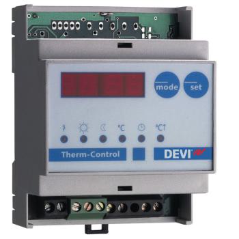  Therm-contr. DEHB 330, DIN-rai 