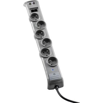  Bloc PF 6PC int+TV+RJ45-3G1 