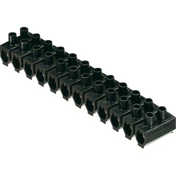  Barrette 10 mm noire 