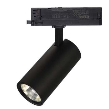  Tracklight F1 4000K noir 