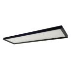  Cadre surface panneau led noir 