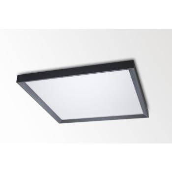  Cadre surface panneau led noir 