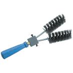  T314 // Brosse en acier mtal 