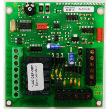  CARTE ELEC. HEXACT SANS AFFI. 