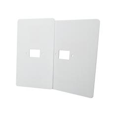  PLAQUE POSE MONITEUR 140X240MM 