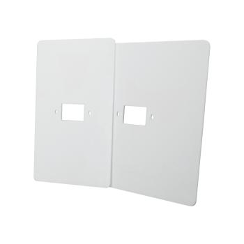  PLAQUE POSE MONITEUR 230X230MM 