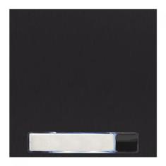  MODULE NEXA INOX BLACK 1 BP 1 