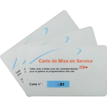  CARTE DE MISE EN SERVICE PAR 3 