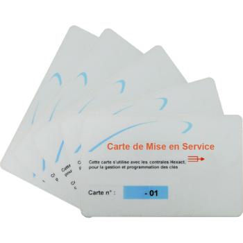  CARTE DE MISE EN SERVICE PAR 5 