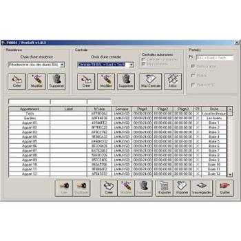  INTERFACE + LOG MAJ THEXAC14 