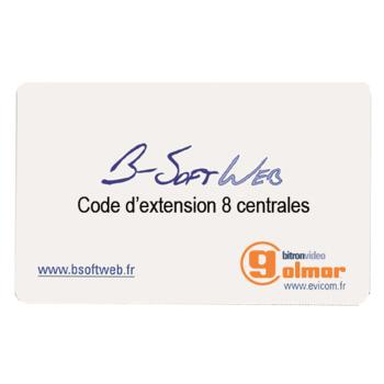  CODE EXTENSION 8 CENTRALES IP0 