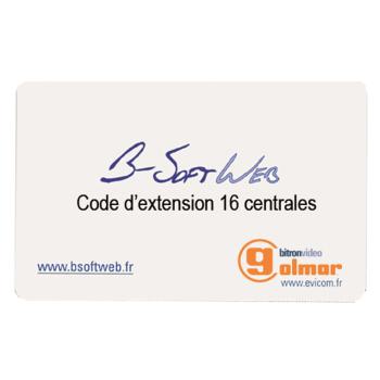  CODE EXTENTION 16 CENTRALES IP 