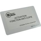  CARTE 30 ACTIVATION ANTI-CLONE 