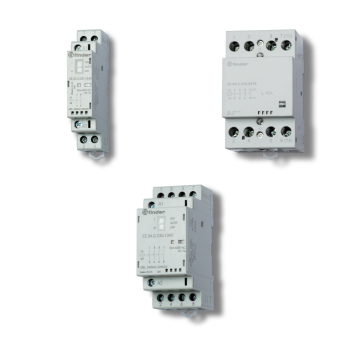  Modules Contacts aux 6A 1NO +1 