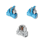  interf. 2RT 10A 24V DC, trier 