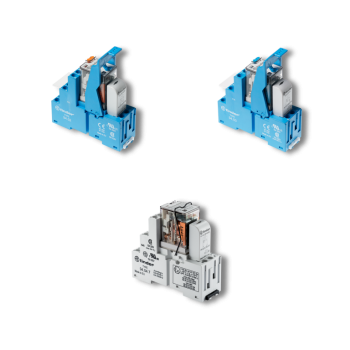  interf. 2RT 10A 24V DC, trier 