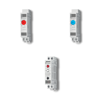  Thermostat d'armoire 1NC 10A, 