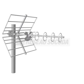  Antenne  ALPHA+ 5 EL LTE 700 