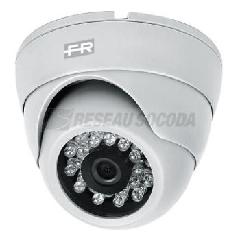  DOME 24LED 3.6mm 1200TVL 