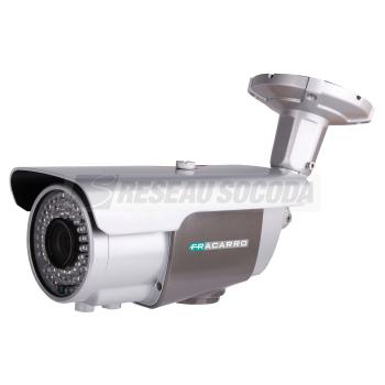  Cam 72leds 6-50mm 1000tvl 