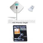  Kit parabole 68 cm alu + LNB 