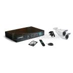  Kit dvr 4e 2 cam ir 1200lignes 