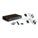  Kit dvr 8e 4 cam ir 1200lignes 