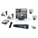  Kit dvr 4E LCD 17" 2 Cam 