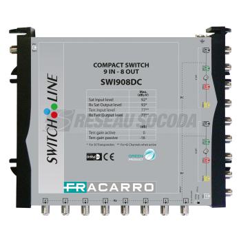  SWITCH COMPACT AUTOM. 9E-8S 