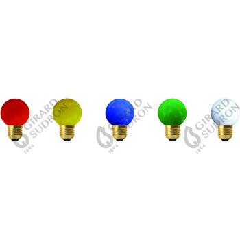  GS  LOT 5 SPHERIQUES LED IP44 