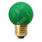  Spherical LED 1W E27 30Lm gree 