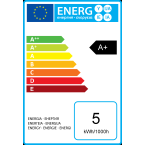  Spot LED 5W GU10 2700k 400Lm 3 