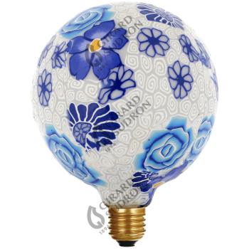  GLOBE IMP BLEU G125 LED 4W E27 