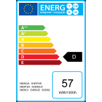  Standard A60 EcoHalo 57W E27 2 