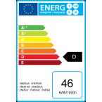  Standard A60 EcoHalo 46W B22 2 