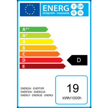  Sphrique G45 EcoHalo 19W B22 2 