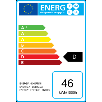  Globe D120 EcoHalo 46W E27 275 