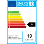  Sphrique G45 EcoHalo 19W B22 2 