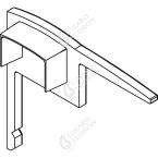  Embouts pour profile aluminium 