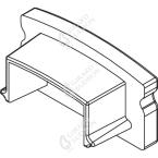  Embouts pour profile aluminium 