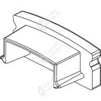  Embouts pour profile aluminium 