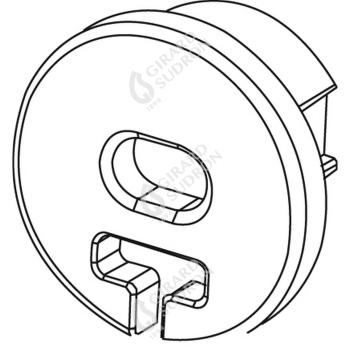  Embouts pour profile aluminium 